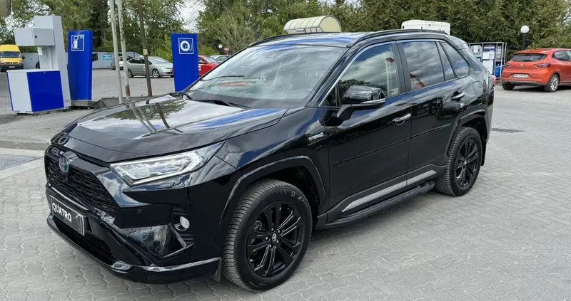 mazowieckie Toyota RAV4 cena 139900 przebieg: 85022, rok produkcji 2019 z Nowa Ruda